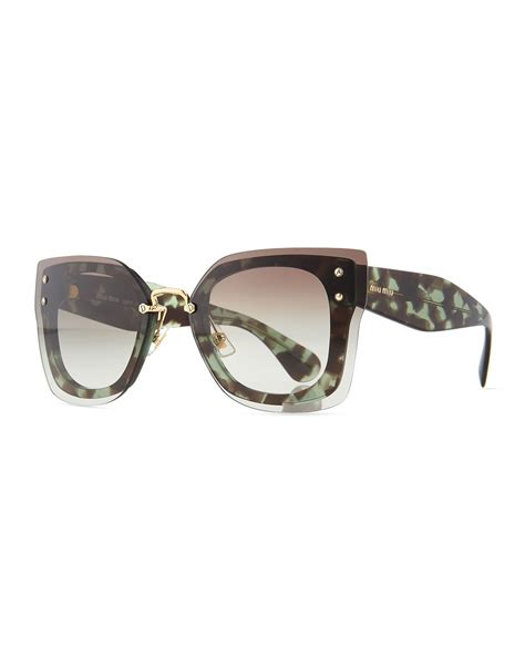 miu miu butterfly sunglasses|miu miu glasses.